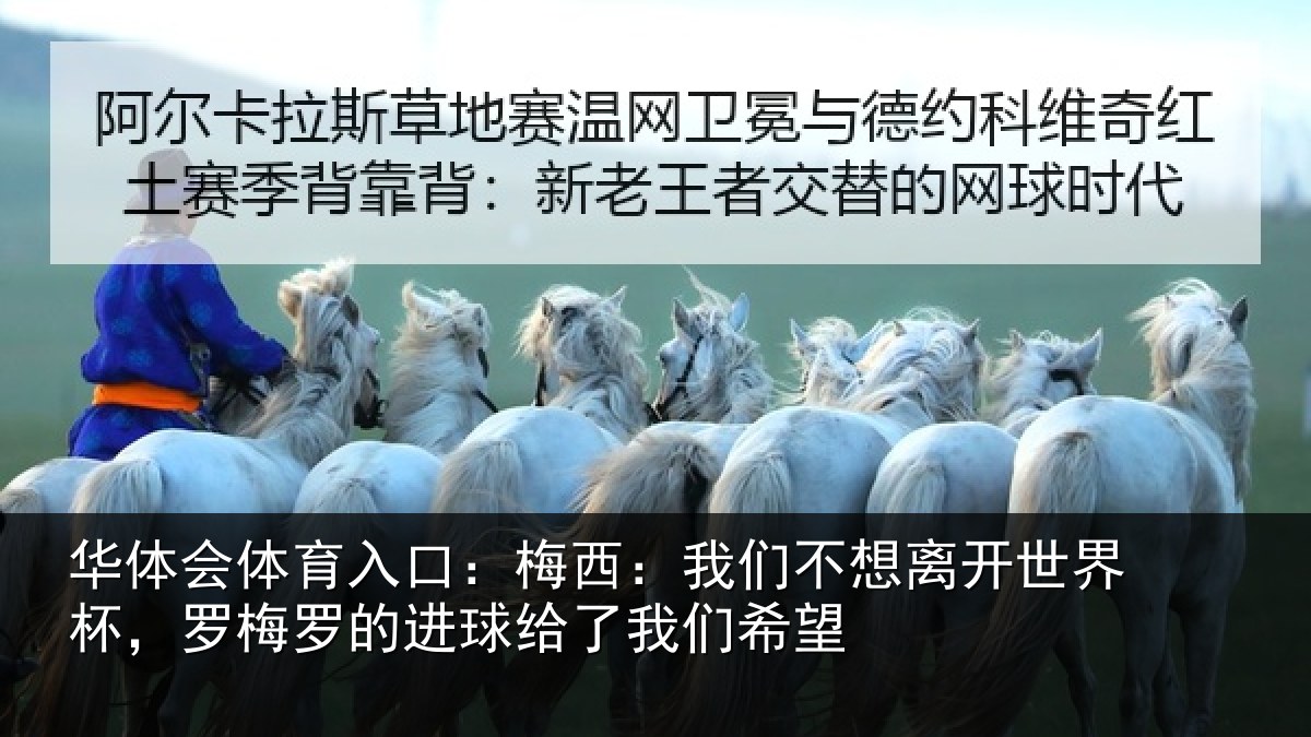 华体会体育入口:梅西:我们不想离开世界杯,罗梅罗的进球给了我们希望